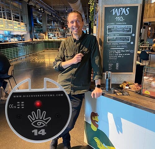 Anropssystem för restauranger personsökare puckar summer