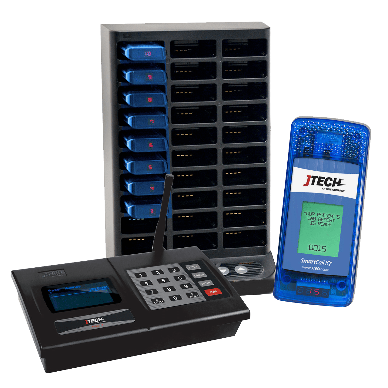 JTECH Quiet Call, sjukhussamtalssystem