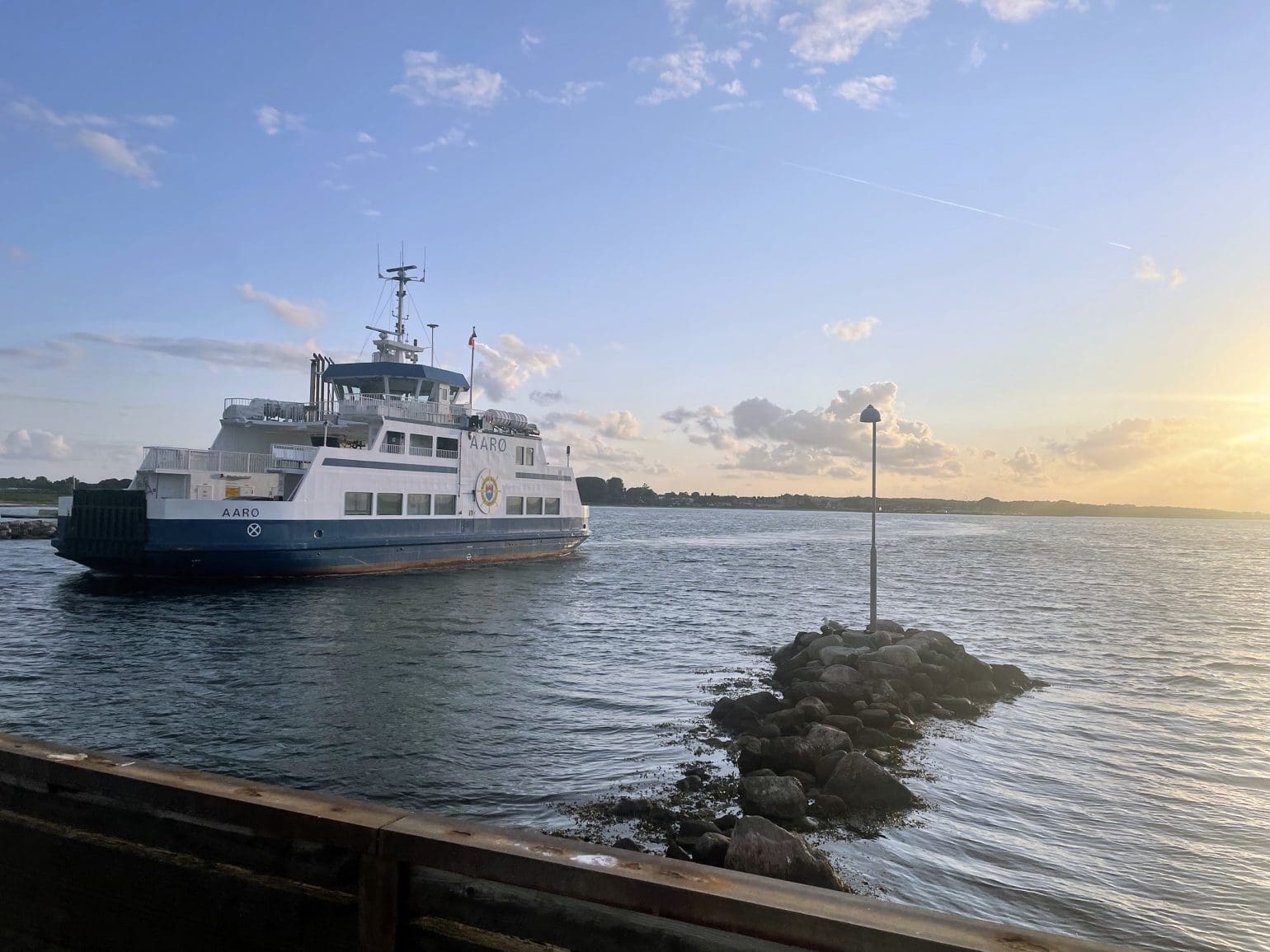 Färja, DK, gästanrop