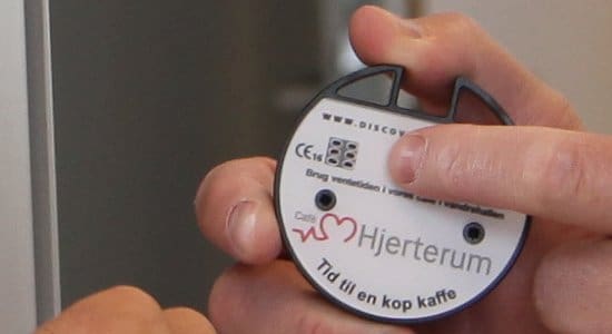 bild på ett personsökarchip