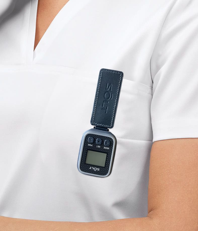 Solt vattenkokare klocka