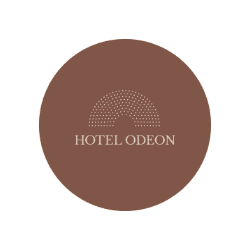 logotyp för Hotel Odeon
