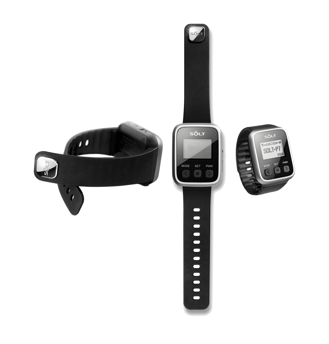 SOLT personsökarklocka