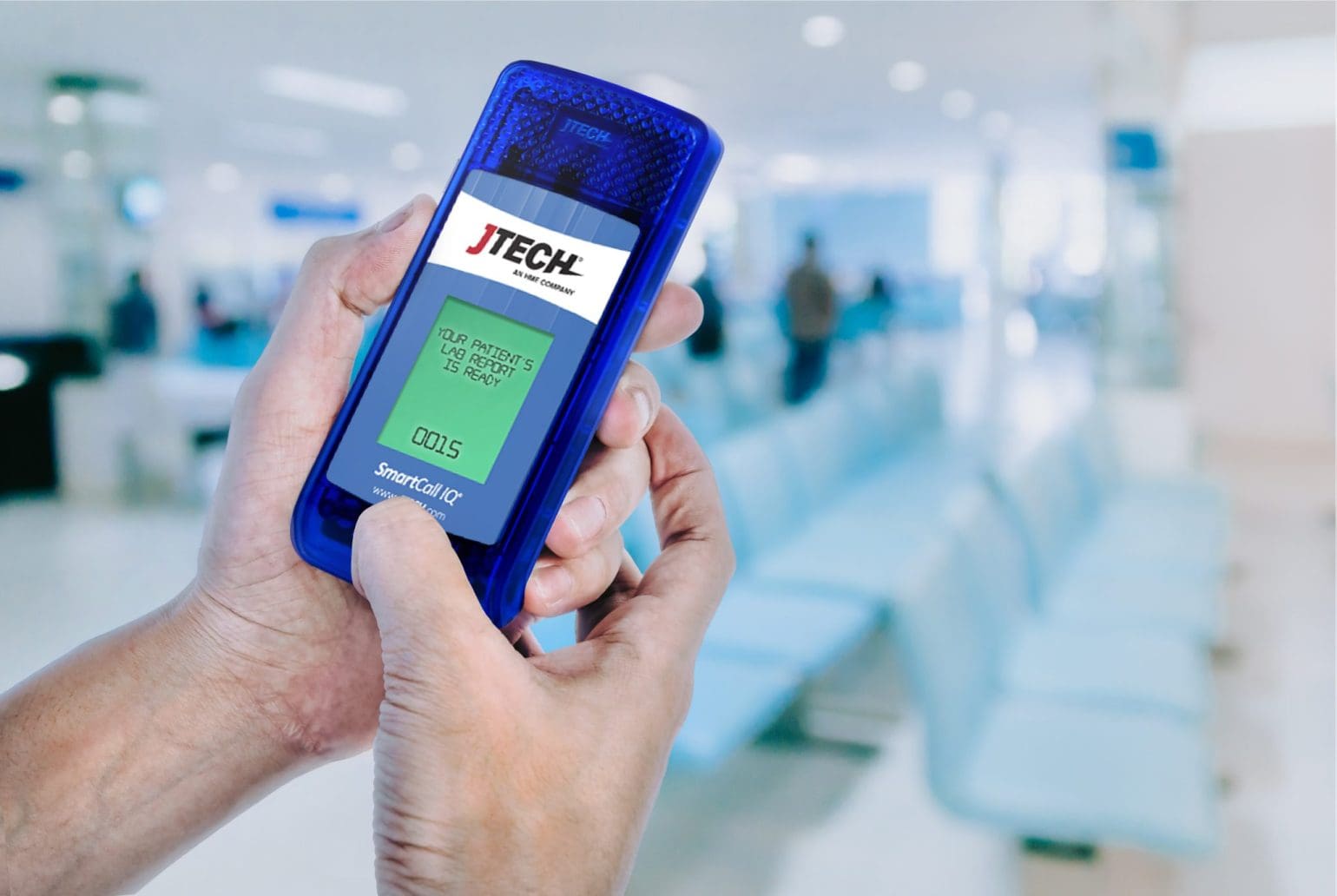 SmartCall IQ, personsökarsystem