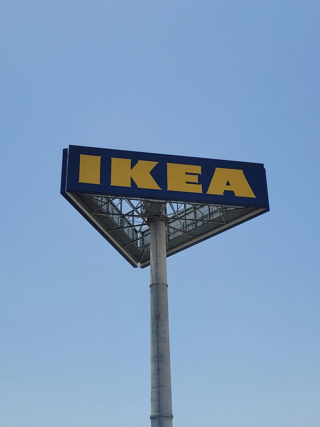 tecken på ikea