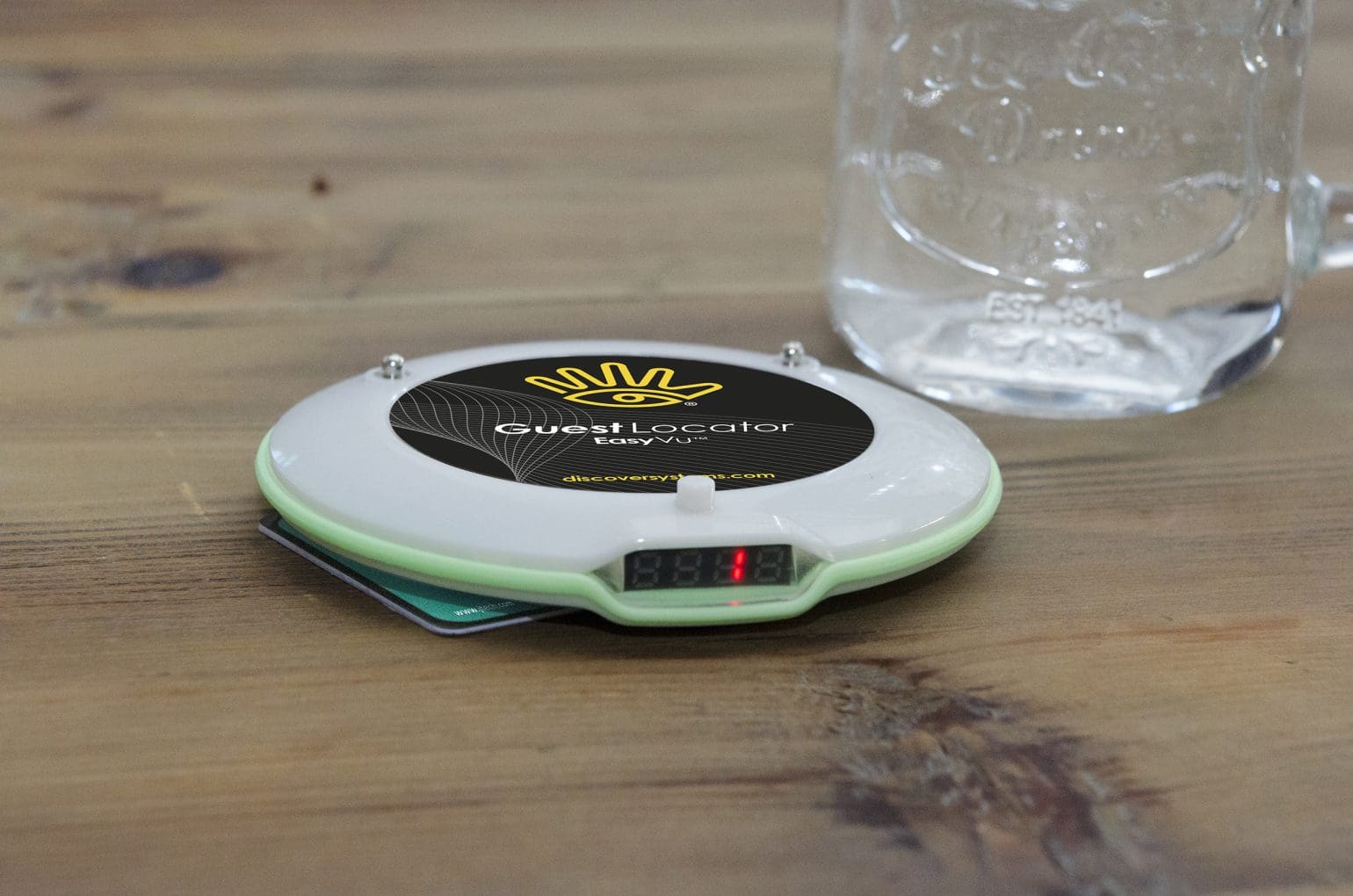 JTECH EasyVu - Gästlokalisering