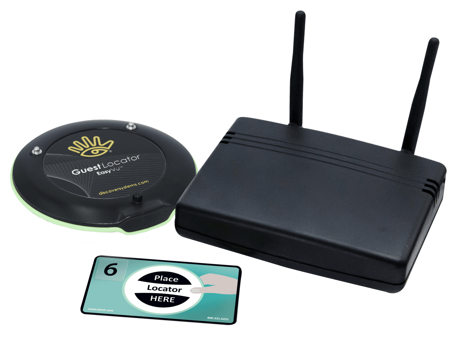 JTECH EasyVu - Gæste lokalisering