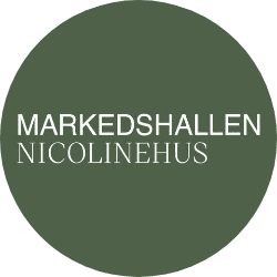 logotyp för Markedshallen Nicolinehus