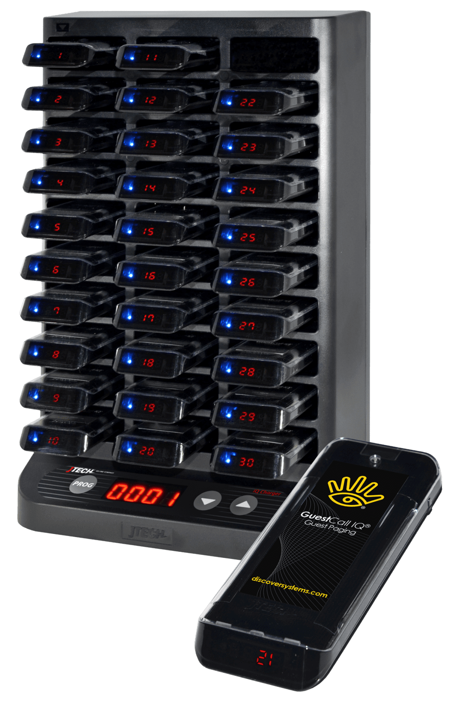 JTECH GuestCall IQ, gästsamtal