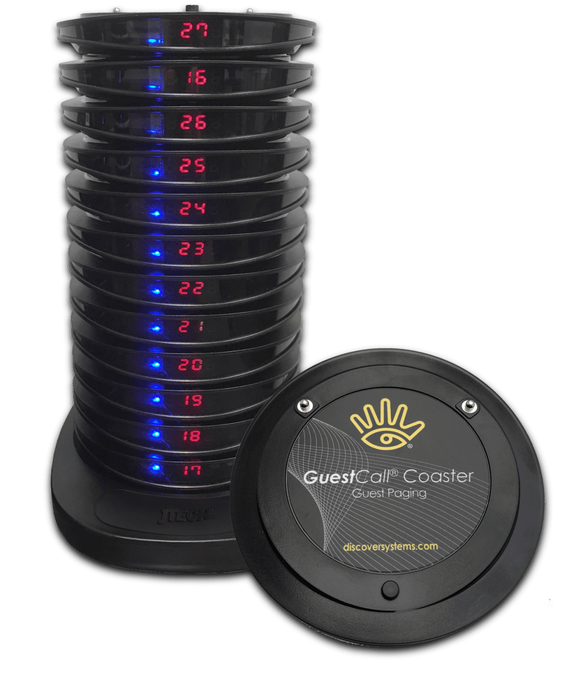 JTECH GuestCall Coaster, anropssystem