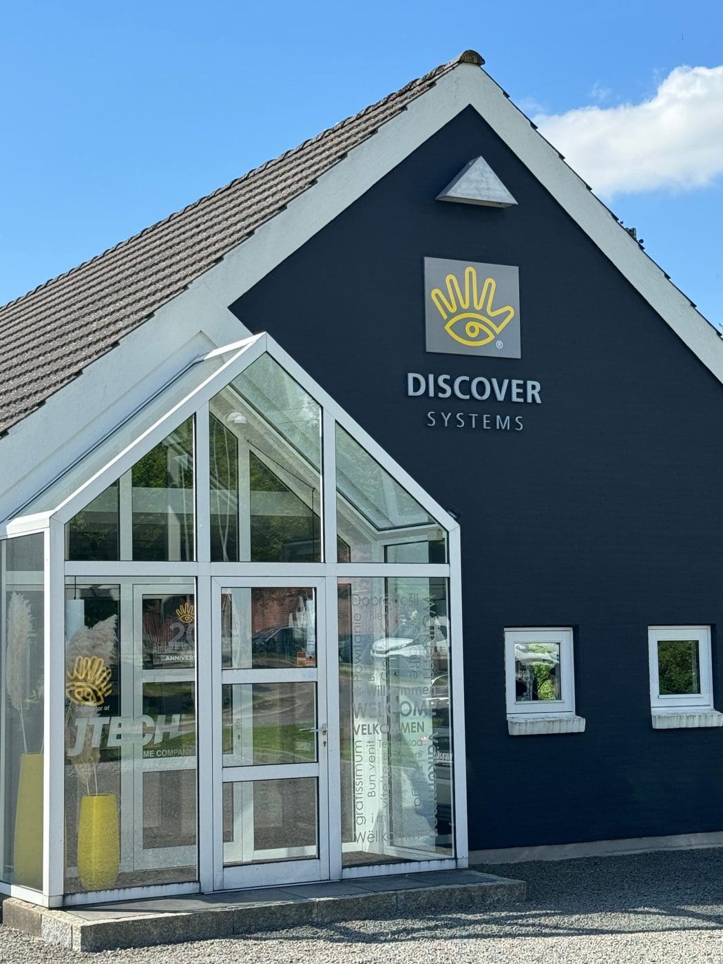 bild på Discover Systems på Magnoliavej 14