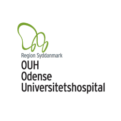 logotyp för OUH Odense Universitetshospital