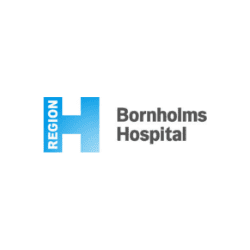 logotyp för Bornholms Hospital