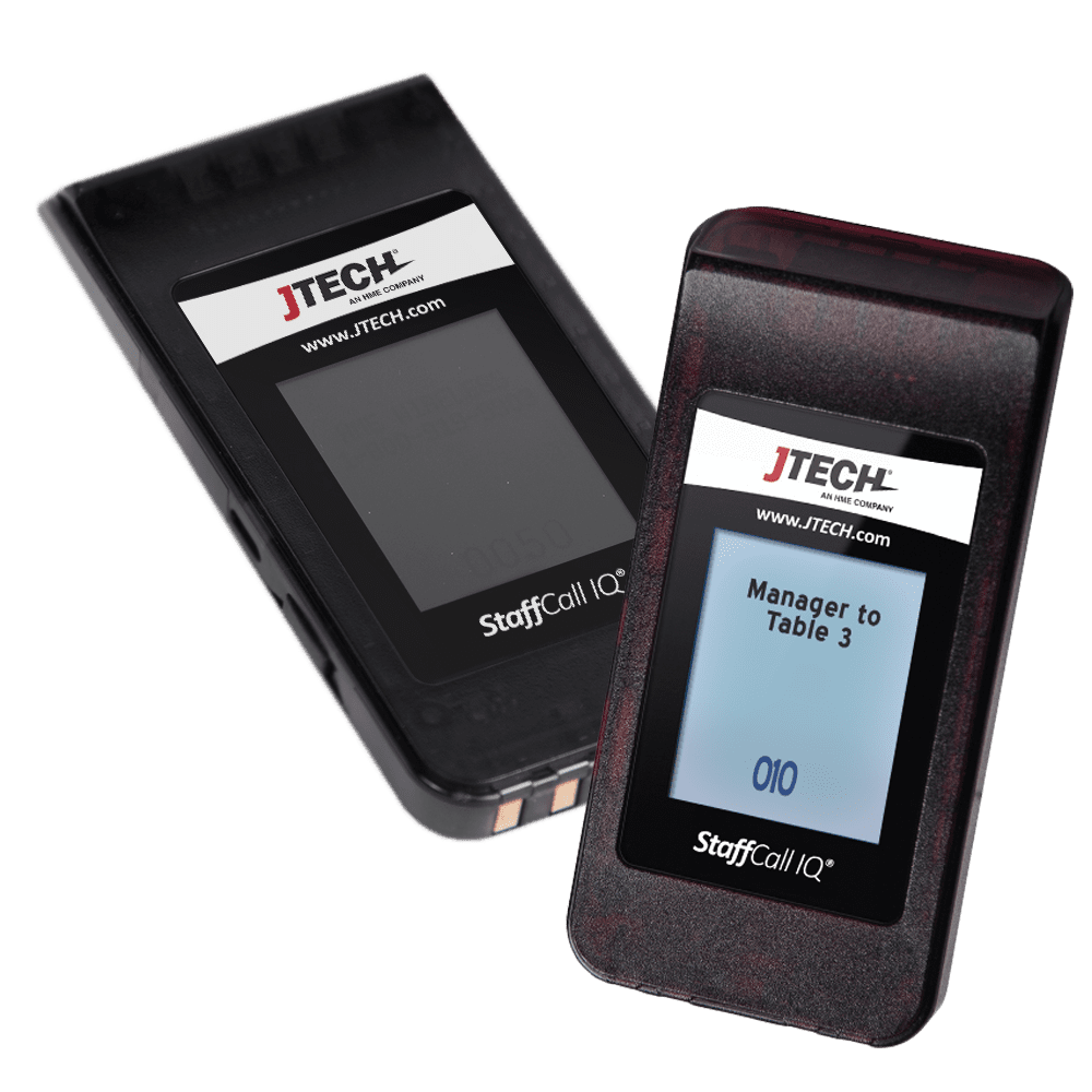 StaffCall IQ - Gæstekald