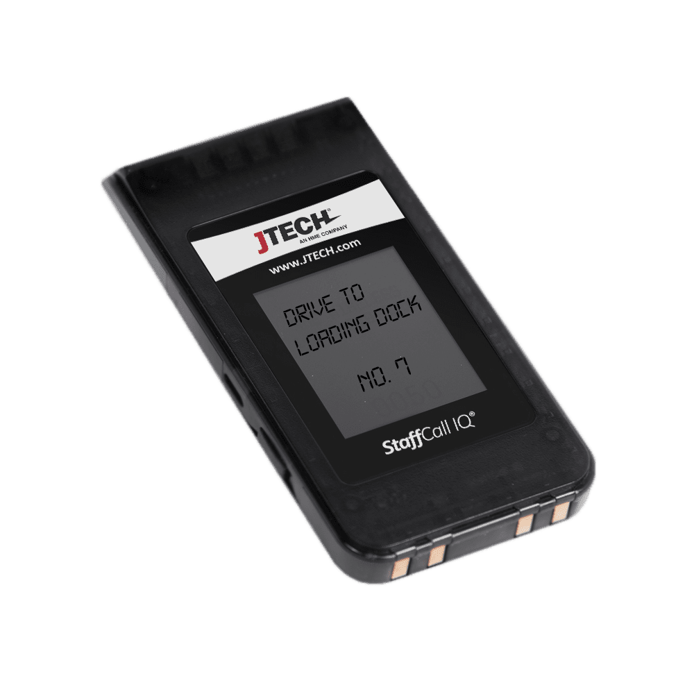 JTECH, Personsökarsystem, Logistik