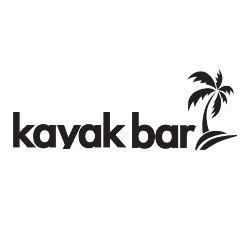 logotyp för kayak bar -