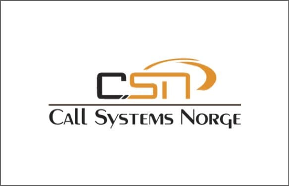 logotyp för CallSystemsNorge
