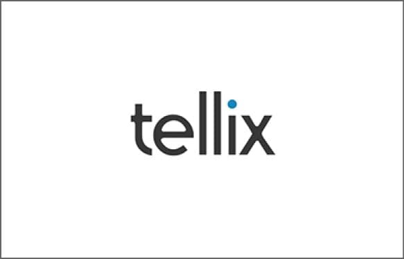 logotyp för Tellix