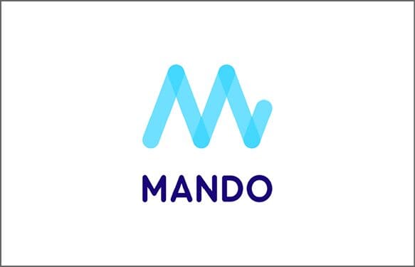 logotyp för Mando