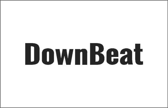 logotyp för DownBeat