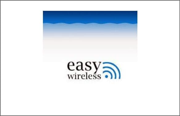 logotyp för Easy Wireless