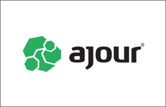 logotyp för Ajour