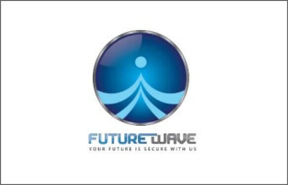 logotyp för FutureWave