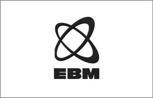 logotyp för EBM