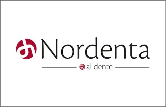 logotyp för Nordenta