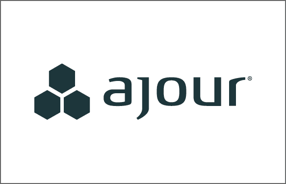 logotyp för Ajour